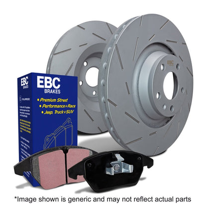 EBC S2 Brake Pad and Rotor Kit