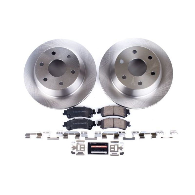 PowerStop Power Stop 03-05 Chevrolet Astro Rear Autospecialty Brake Kit