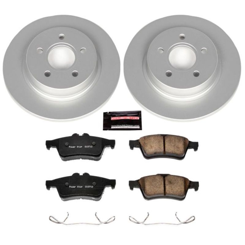 PowerStop Power Stop 08-13 Volvo C30 Rear Z23 Evolution Sport Coated Brake Kit