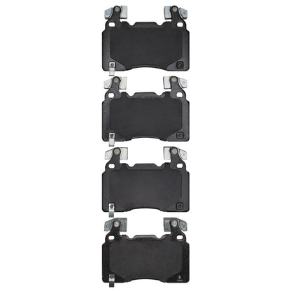 DFC 12-24 Tesla Model S Front 4000 Hybridynamic Brake Pads
