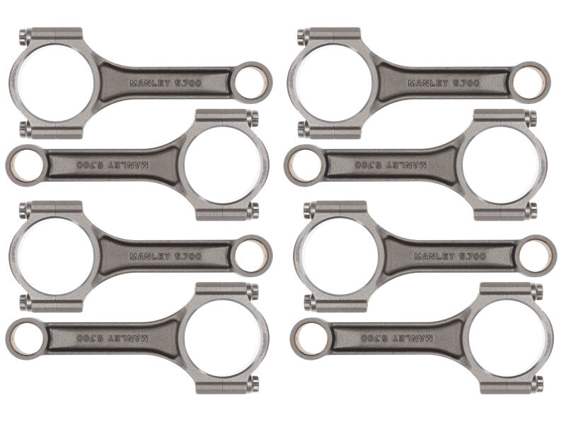Manley Performance Manley Chevrolet Small Block Sportsmaster Connecting Rod Set - 5.700in Length