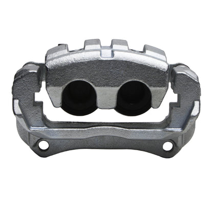 DFC 14-23 Jeep Cherokee Front-R Premium Caliper - Silver Zinc Coated
