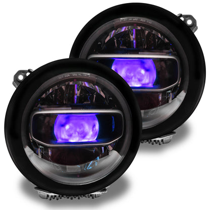 ORACLE Lighting Oracle Jeep Wrangler JL/Gladiator JT Projector Illumination Kit - w/o Controller