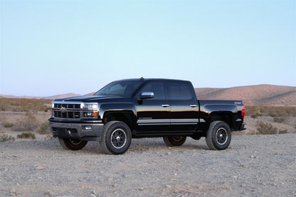 Fabtech 14-18 GM K1500 Denali w/OE Forged UCA 4in Uniball UCA System w/Magneride