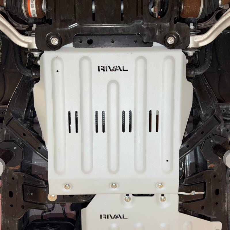 Rival 4x4 Rival 2021-Present Ford Bronco 2Door 4Door Aluminum Transmission Skid Plate