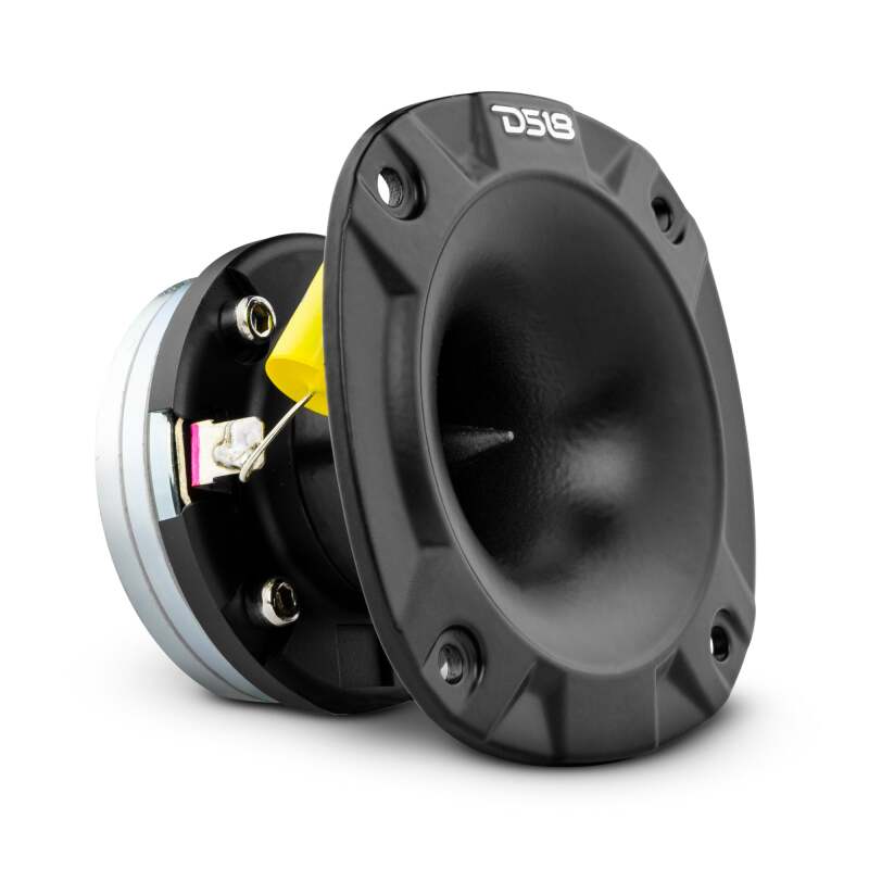 DS18 3in High Compression Neodymium Hybrid Driver/Tweeter 100 Watts RMS 1in Polyimide Vc 4 ohm