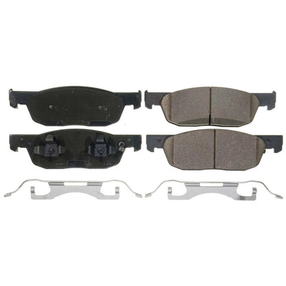 PowerStop Power Stop 2022 Acura MDX Front Z17 Evo Ceramic Brake Pads w/Hardware