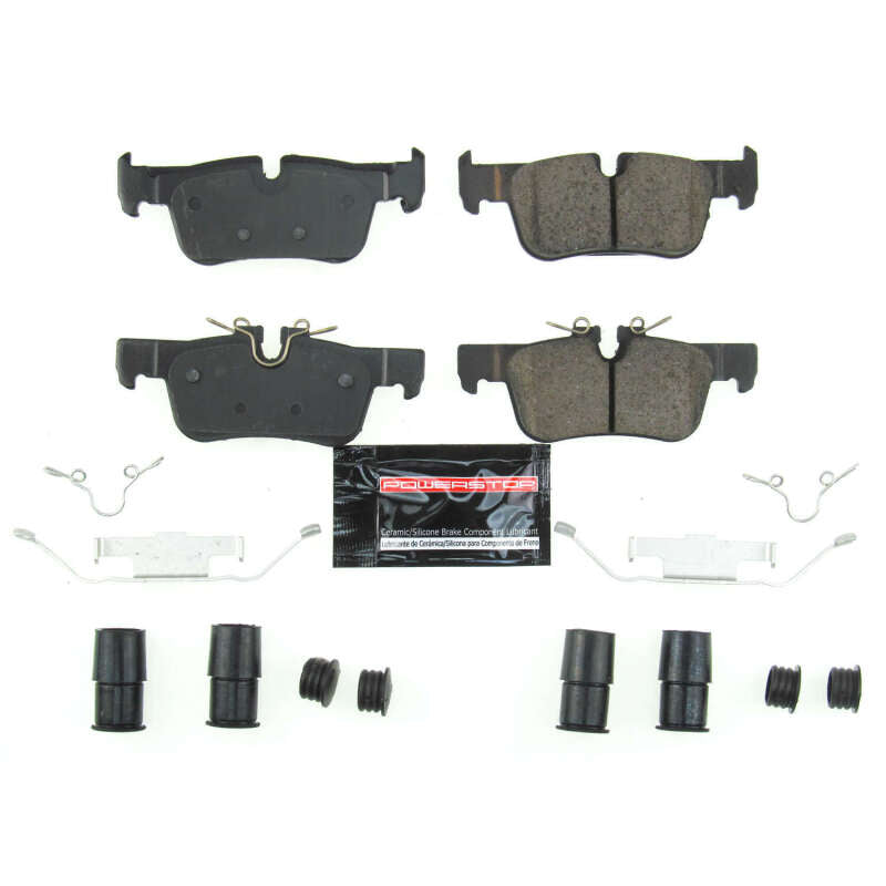 PowerStop Power Stop 14-18 BMW i3 Rear Z23 Evolution Sport Brake Pads w/Hardware