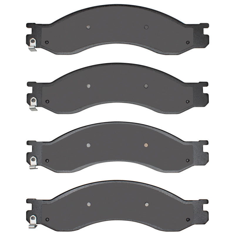 DFC 04-10 Chevrolet C4500 Kodiak Rear 5000 Advanced Semi Metallic Brake Pads