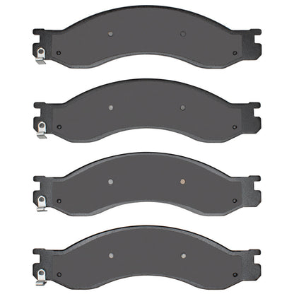 DFC 04-10 Chevrolet C4500 Kodiak Rear 5000 Advanced Semi Metallic Brake Pads