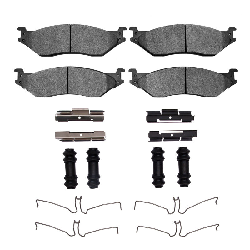 R1 Concepts R1 04-20 Coachmen Pursuit Front/Rear Semi Met Pads & Hardware Kit