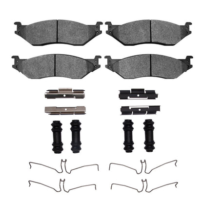 R1 Concepts R1 04-20 Coachmen Epic Front/Rear Fr & Rr Super Duty Pads & Hardware Kit