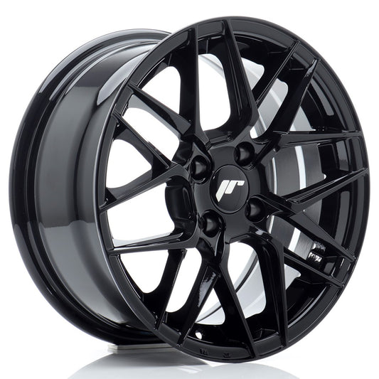JR Wheels JR2815704H3867GB JR Wheels JR28 15x7 ET38 4x100 Gloss Black