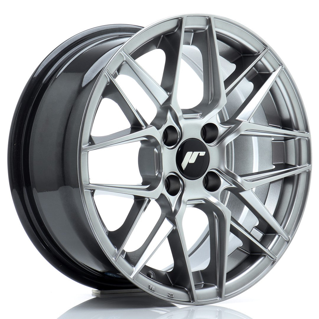 JR Wheels JR2815704H3867HB JR Wheels JR28 15x7 ET38 4x100 Hyper Black