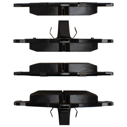 DFC 97-10 Saab 9-5 Front Euro 5000 Ceramic Brake Pads