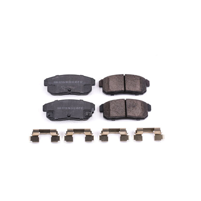 PowerStop Power Stop 04-11 Mazda RX-8 Rear Z17 Evolution Ceramic Brake Pads w/Hardware
