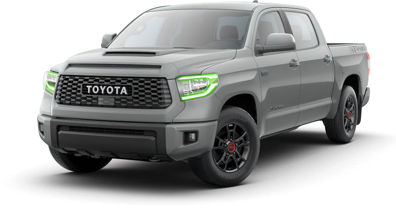 ORACLE Lighting Oracle 18-21 Toyota Tundra Dynamic ColorSHIFT Headlight DRL Upgrade Kit