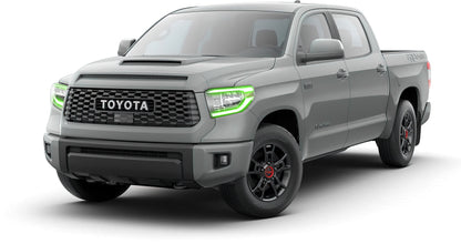 ORACLE Lighting Oracle 18-21 Toyota Tundra Dynamic ColorSHIFT Headlight DRL Upgrade Kit