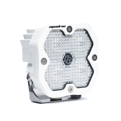 Baja Designs Squadron 2.0 Sport LED Work/Scene (Flush Mount) - White Housing