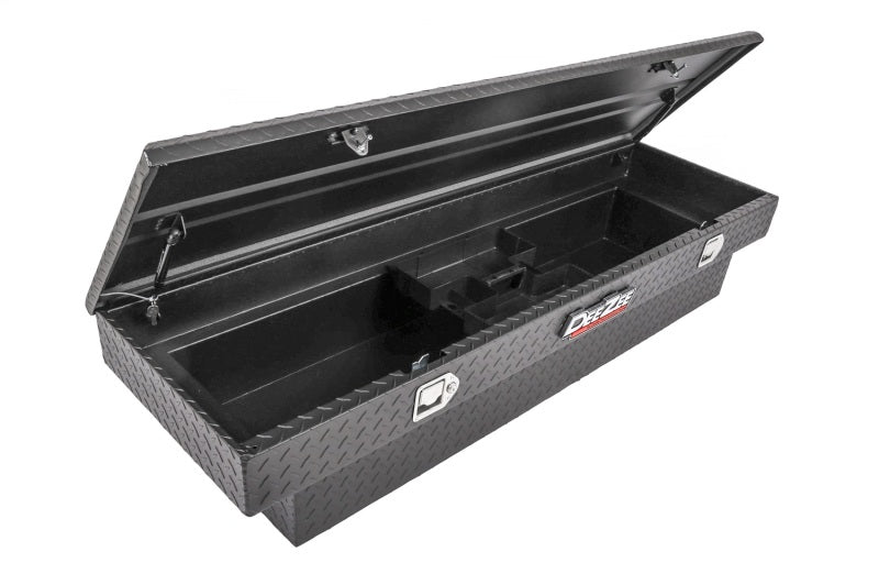 Dee Zee Universal Tool Box - Red Crossover - Single Lid Black BT