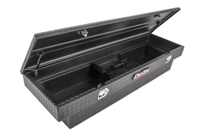 Dee Zee Universal Tool Box - Red Crossover - Single Lid Black BT