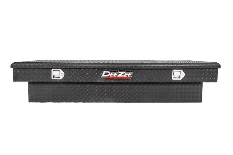 Dee Zee Universal Tool Box - Red Crossover - Single Lid Black BT
