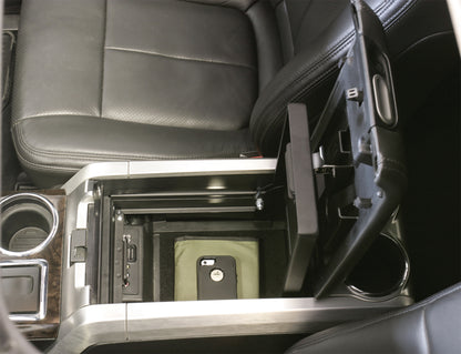 Tuffy Products Tuffy Ford F150 Console Safe W/ Keyed Lock