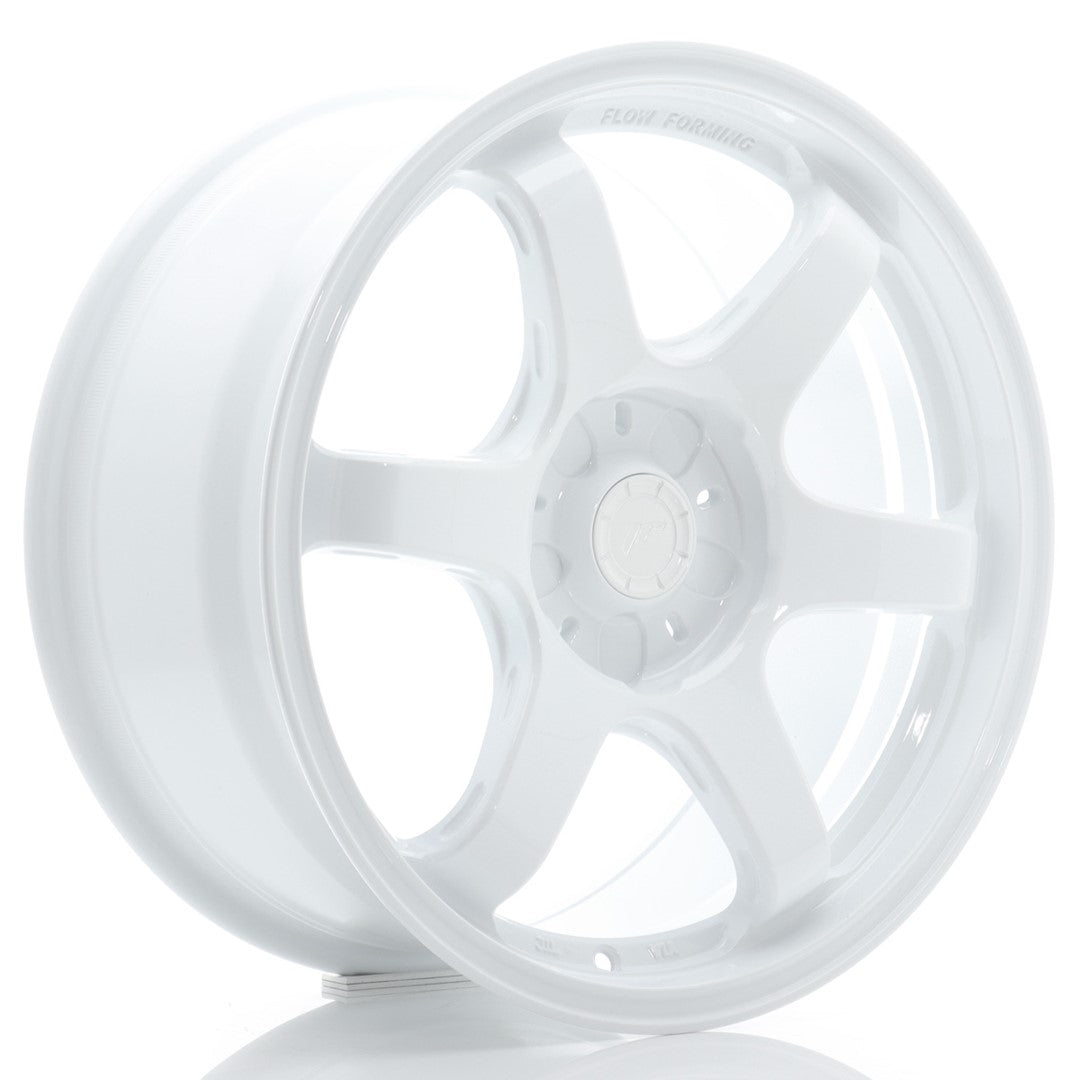 JR Wheels SL031780F15X2072W - SL03 17x8 ET20-42 5H BLANK White