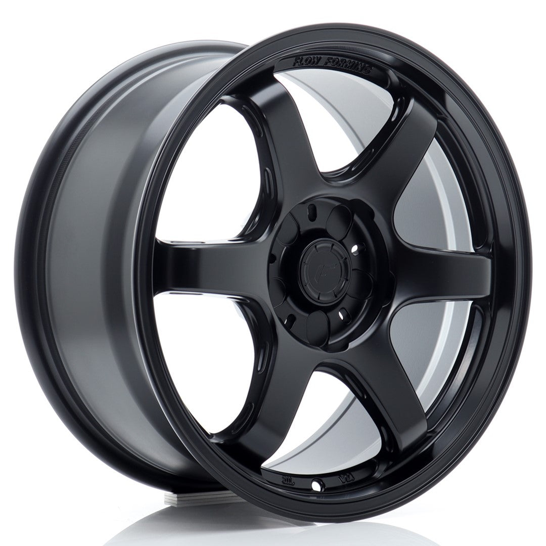JR Wheels SL031790F15X3272BF - SL03 17x9 ET32-50 5H BLANK Matt Black