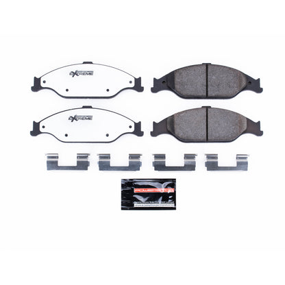 PowerStop Power Stop 99-04 Ford Mustang Front Z26 Extreme Street Brake Pads w/Hardware