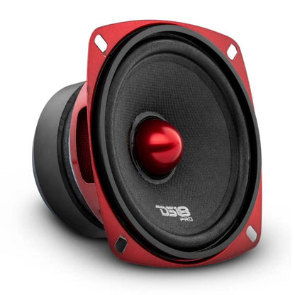 DS18 4in 100 Watts RMS 4 ohm Mid-Range Loudspeaker Bullet Loudspeaker