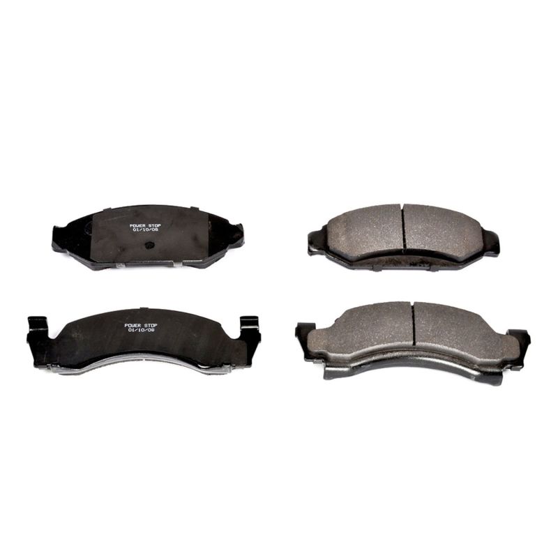 PowerStop Power Stop 87-93 Ford Bronco Front Z16 Evolution Ceramic Brake Pads