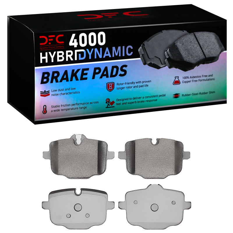 DFC 16-26 BMW X7 Rear 4000 Hybridynamic Brake Pads