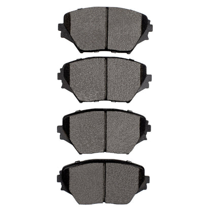 R1 Concepts R1 01-05 Toyota Rav4 Hybrid Front Semi Met Brake Pads