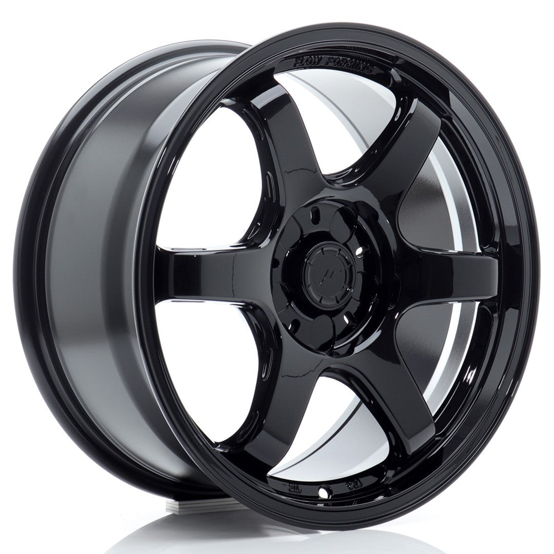 JR Wheels SL031790F15X3272GB - SL03 17x9 ET32-50 5H BLANK Gloss Black