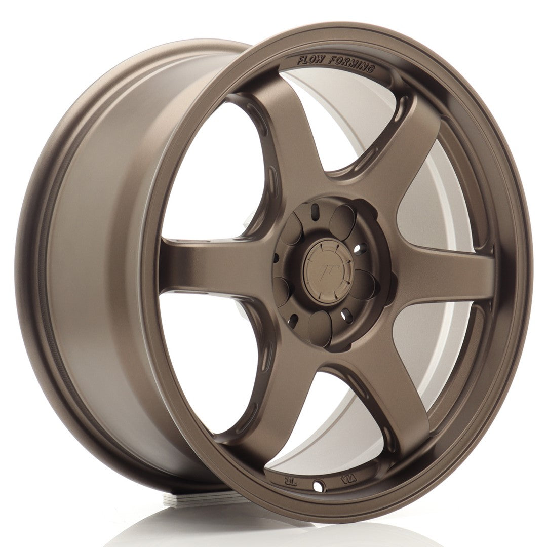 JR Wheels SL031790F15X3272MBZ - SL03 17x9 ET32-50 5H BLANK Matt Bronze