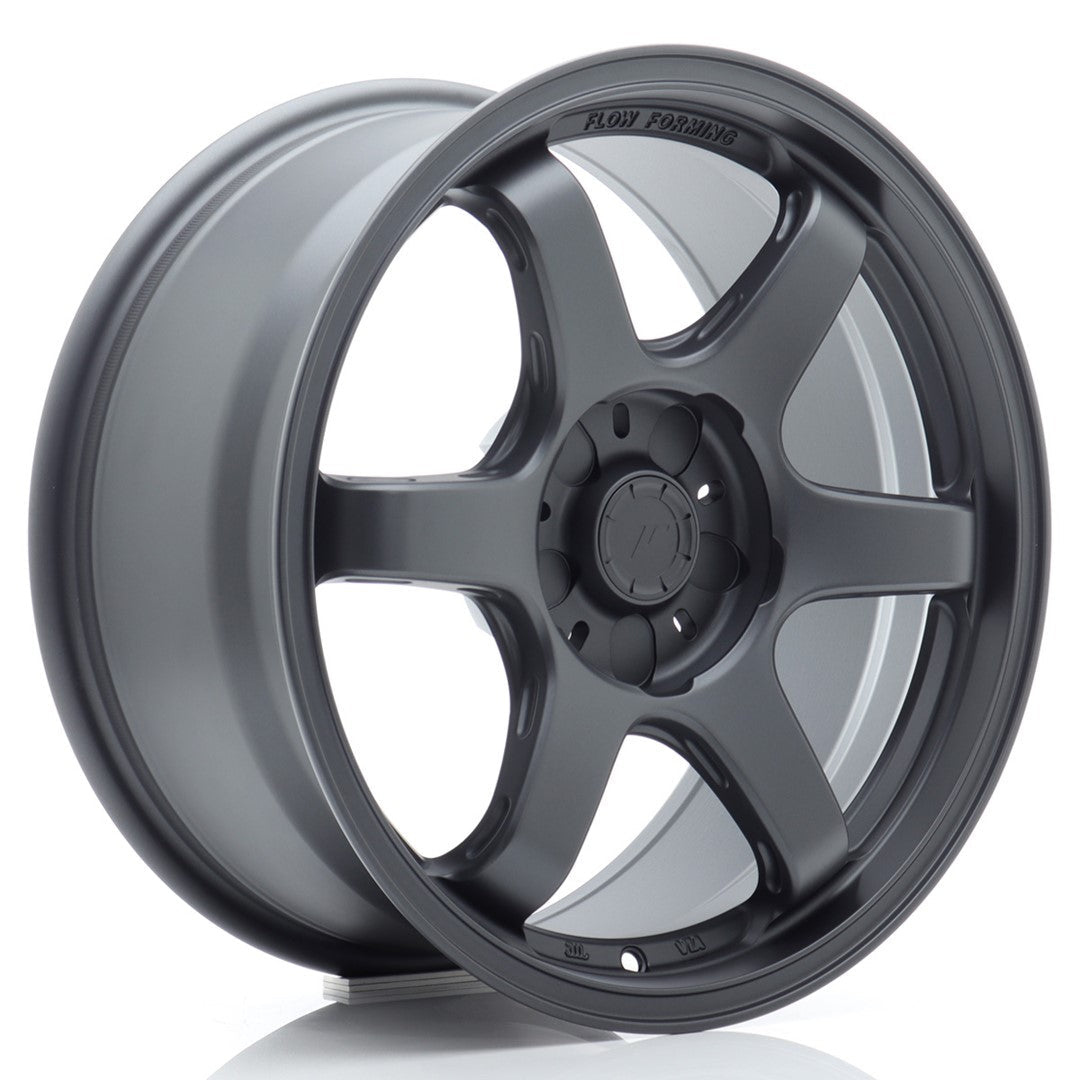 JR Wheels SL031790F15X3272MGM - SL03 17x9 ET32-50 5H BLANK Matt Gun Metal