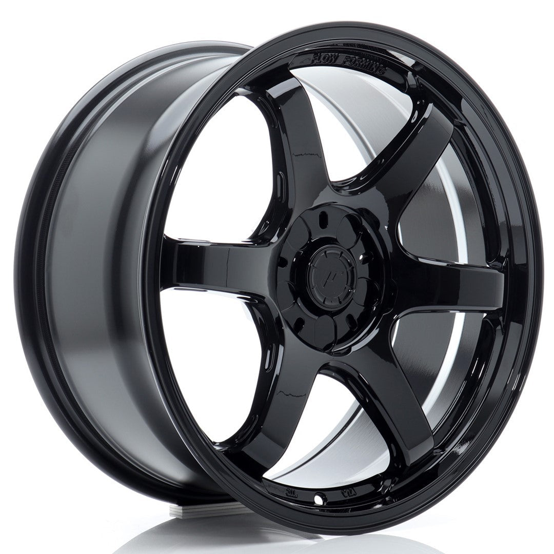 JR Wheels SL031880F15X2072GB - SL03 18x8 ET20-35 5H BLANK Gloss Black