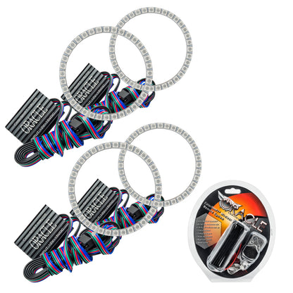 ORACLE Lighting Oracle Nissan Maxima 09-13 Halo Kit - ColorSHIFT