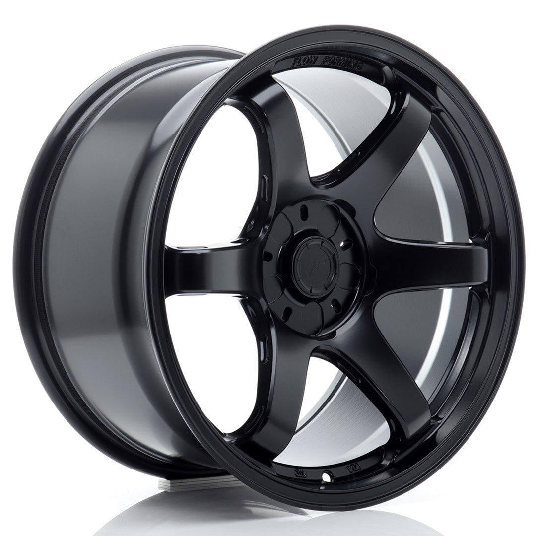 JR Wheels SL0318105F25X1572BF - SL03 18x10,5 ET15-40 5H BLANK Matt Black