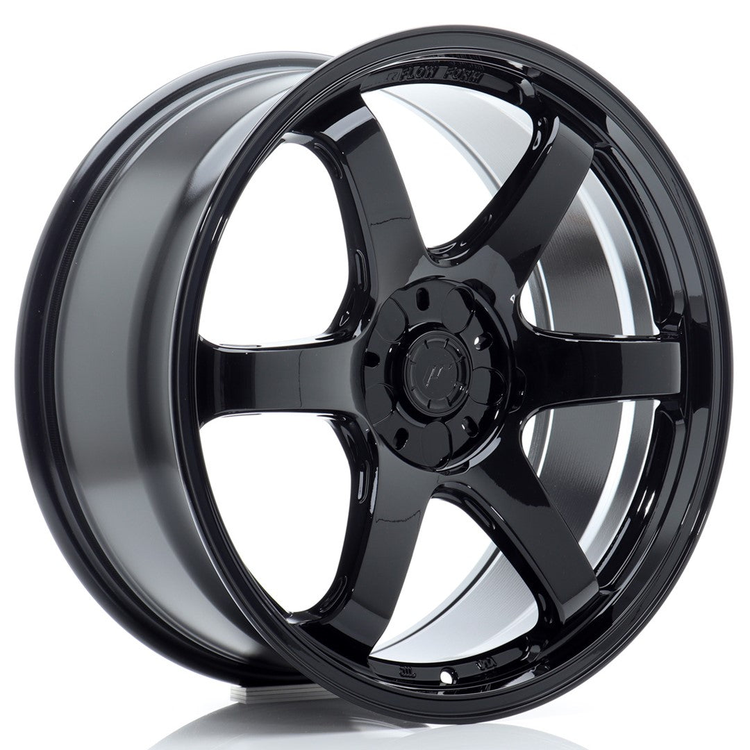 JR Wheels SL031980F15X2072GB JR Wheels SL03 19x8 ET20-35 5H BLANK Gloss Black
