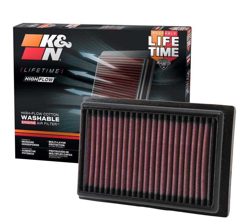 K&N Engineering K&N Replacement Air Filter 12-13 Toyota Prius C 1.5L L4 F/I