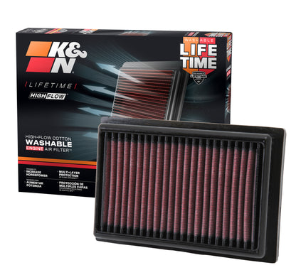 K&N Engineering K&N Replacement Air Filter 12-13 Toyota Prius C 1.5L L4 F/I