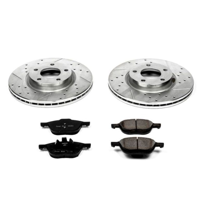 PowerStop Power Stop 04-13 Mazda 3 Front Z23 Evolution Sport Brake Kit