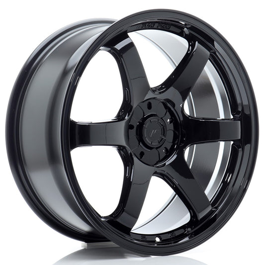 JR Wheels SL031990F15X2072GB JR Wheels SL03 19x9 ET20-45 5H BLANK Gloss Black