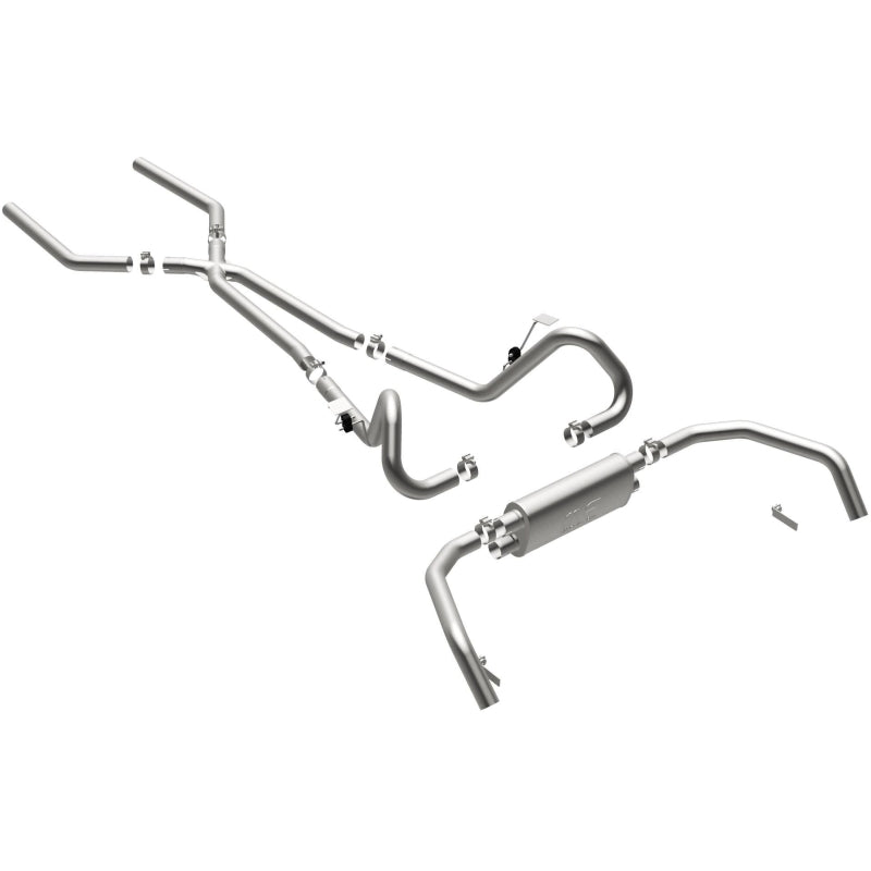 MagnaFlow Sys Cat-Back 67-73 GM F-Body Camaro