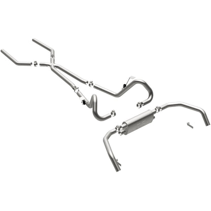 MagnaFlow Sys Cat-Back 67-73 GM F-Body Camaro