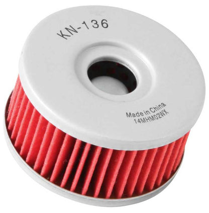K&N Engineering K&N Suzuki / Betamotor 2.375in OD x 1.25in H Oil Filter