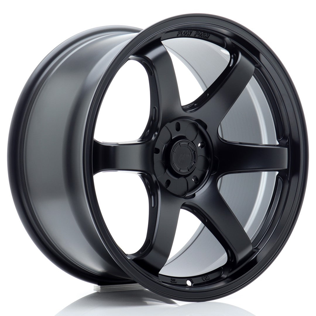 JR Wheels SL031910F25X1572BF JR Wheels SL03 19x10 ET15-40 5H BLANK Matt Black