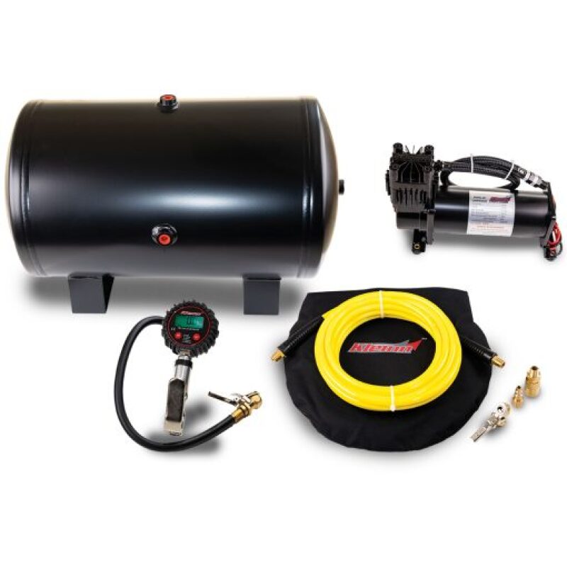 Kleinn Air Horns Kleinn Air System w/ 150 PSI Waterproof/ 100 Percent Duty Cycle Air Compressor / 5.0 gal Air Tank